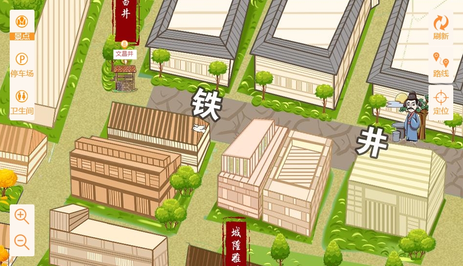 弋阳智慧景区：手绘地图与语音导览的完美融合